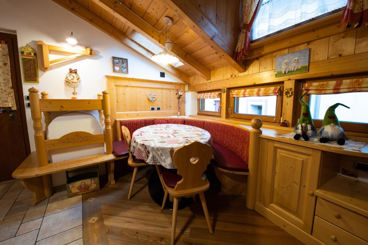 Casa di Niki Villa Vigo di Fassa Bagian luar foto