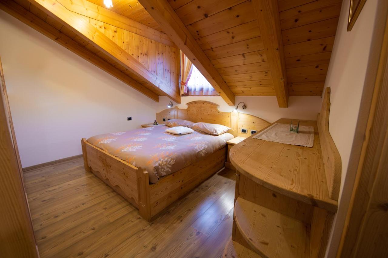 Casa di Niki Villa Vigo di Fassa Bagian luar foto