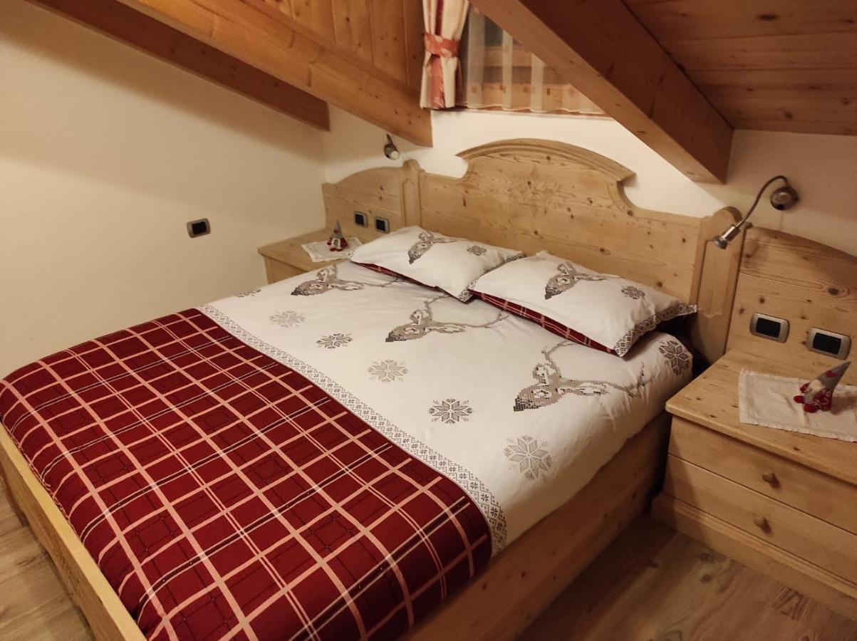 Casa di Niki Villa Vigo di Fassa Bagian luar foto